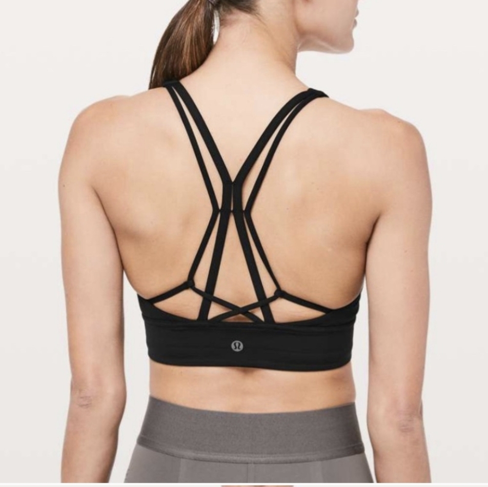 Lululemon Black Sportsbra Size 10